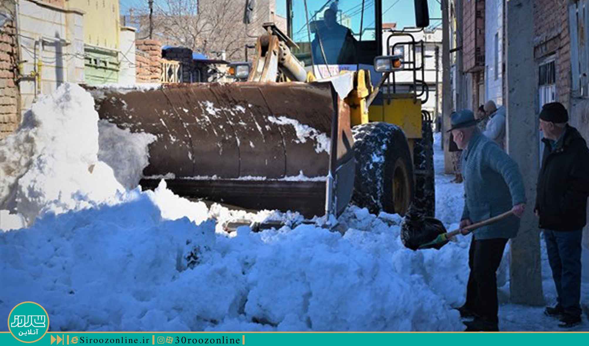ضرورت تجهیز سیستم برف روبی در شهر اردبیل 